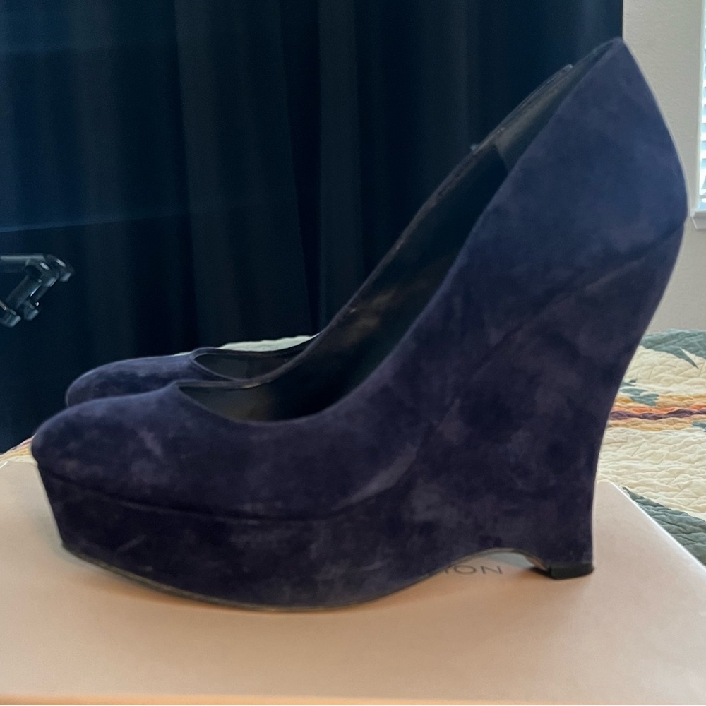 Navy Blue BCBG 8.5 BG-Carleen Blue Fusion Kidsuede